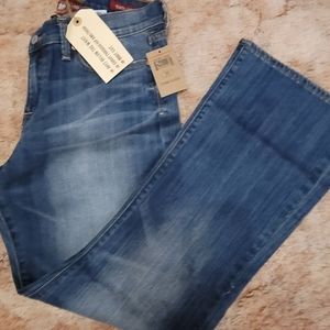 Lucky Brand Curvy Jeans Sofia boot cut